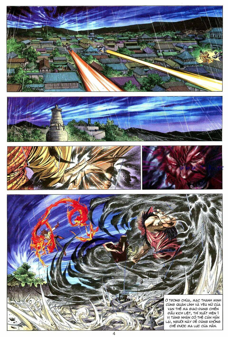 tuyệt thế vô song chapter 4 4