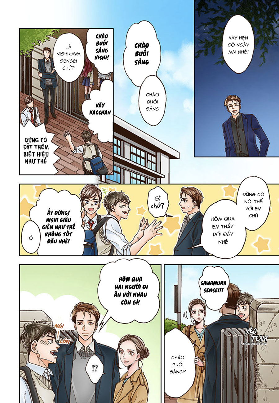 yanagihara-kun bị bệnh nghiện sex chapter 11 10