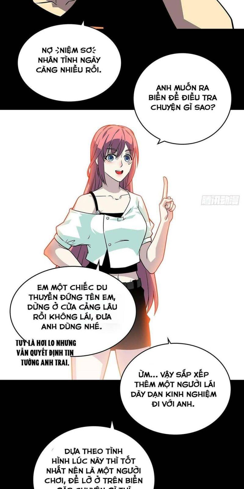 đi lên từ việc chơi game ngiêm túc chapter 107 26