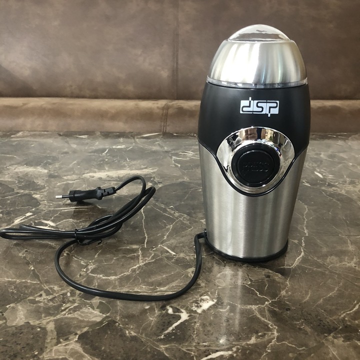 Máy xay cà phê và các loại hạt nhãn hiệu DSP KA3001 công suất 200W - Hàng nhập khẩu