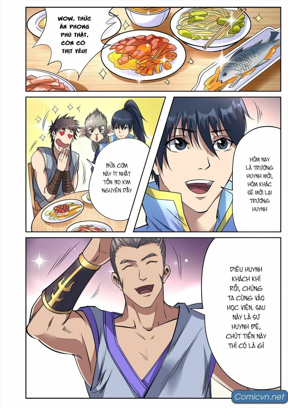 yêu đạo chí tôn chapter 34 4