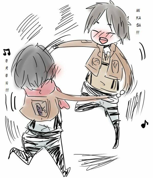 đại chiến titan - doujinshi collection chapter 6 19