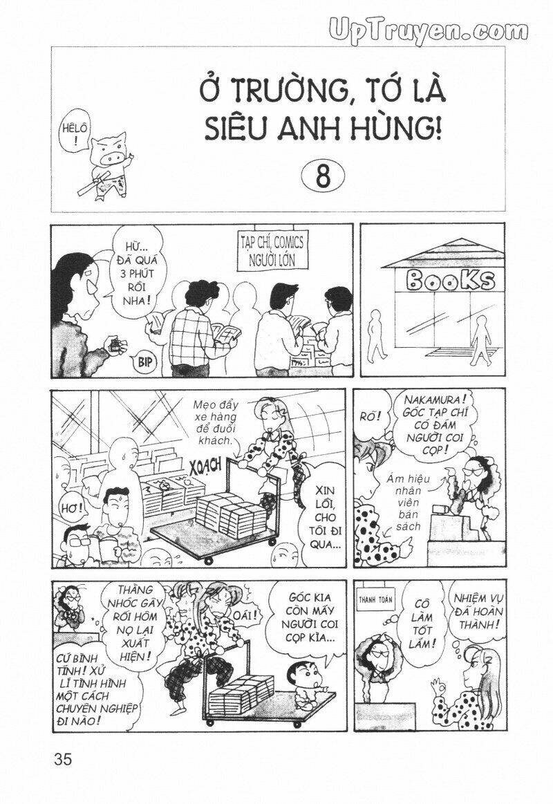 crayon shin-chan cậu bé bút chì chapter 7 33