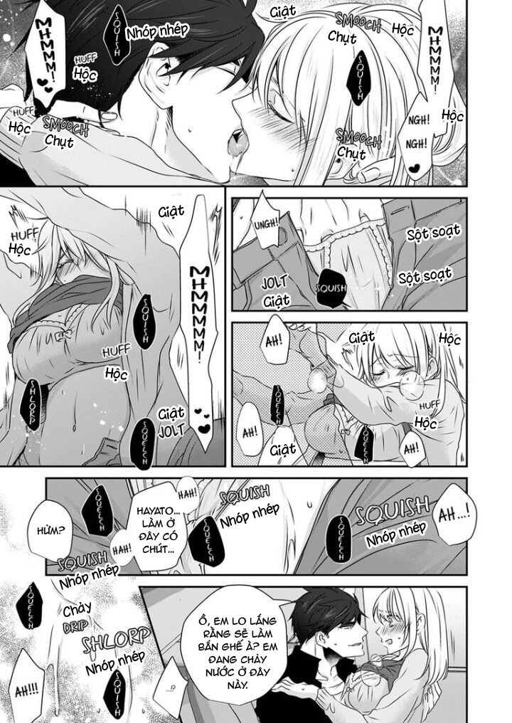 cuộc hôn nhân giả với ông chủ của tôi chapter 9.2 11