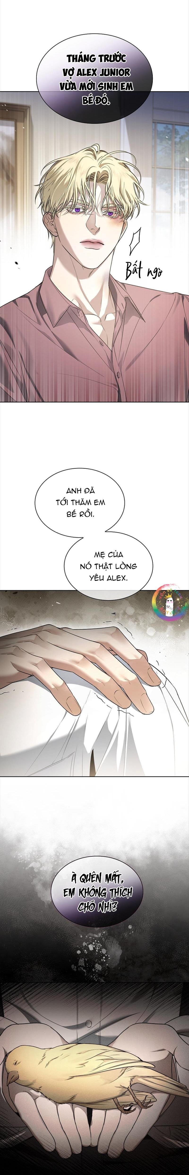 ✖có giỏi thì hôn tôi đi✖ chapter 11 8