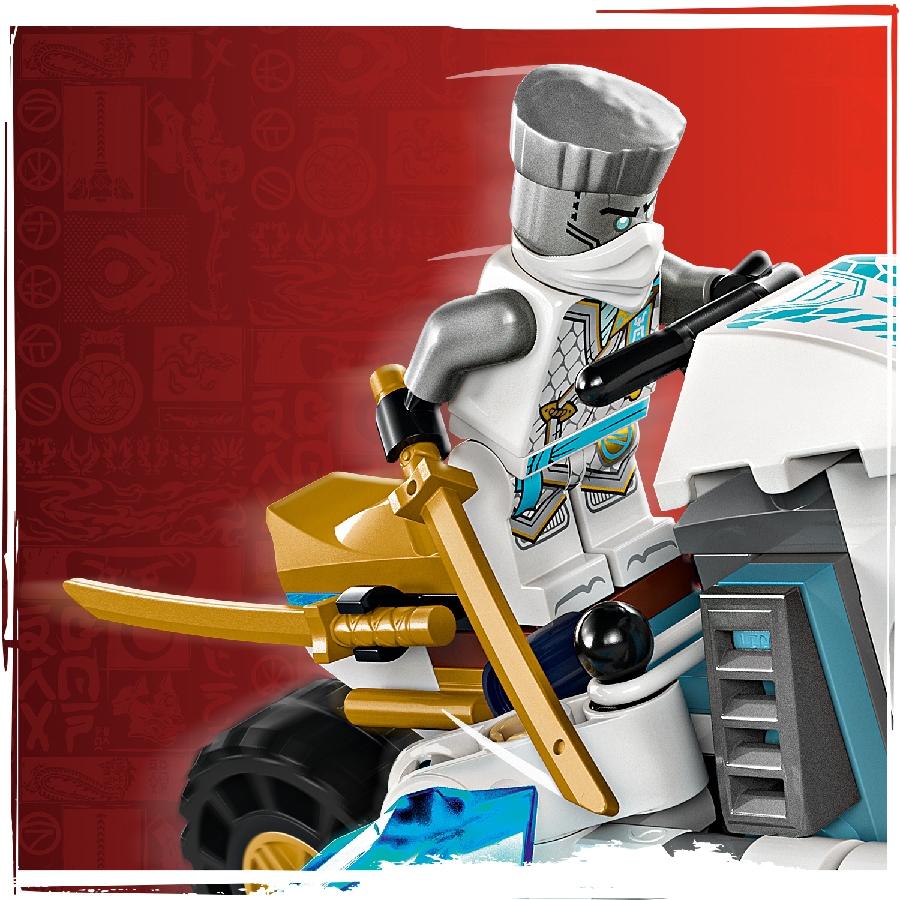 LEGO NINJAGO 71816 Đồ Chơi Lắp Ráp Siêu Xe Băng Tuyết Của Zane (84 chi tiết)