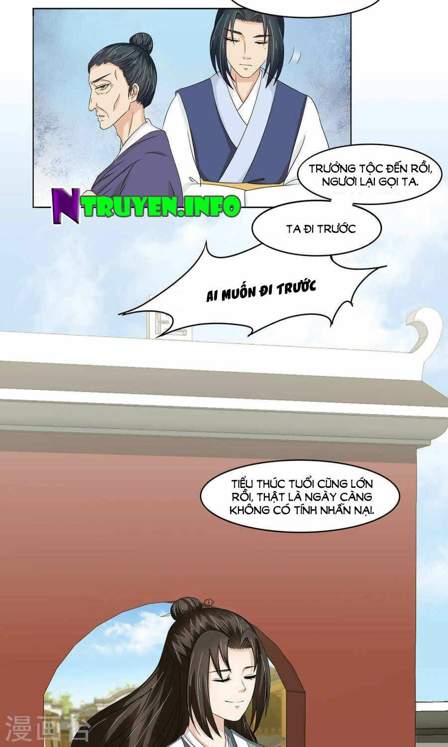 bệ hạ tại thượng, phụng mệnh long dương chapter 14 9