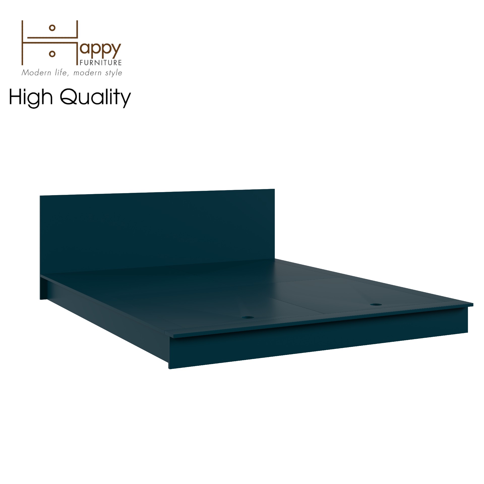 [Happy Home Furniture] WESLEY  , Giường ngủ kiểu Nhật  , GNG_036, GNG_037, GNG_038, GNG_039