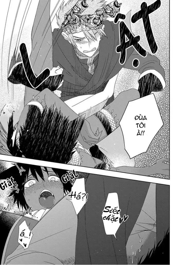 hắc thú nhân rơi vào lưới tình chapter 1 35