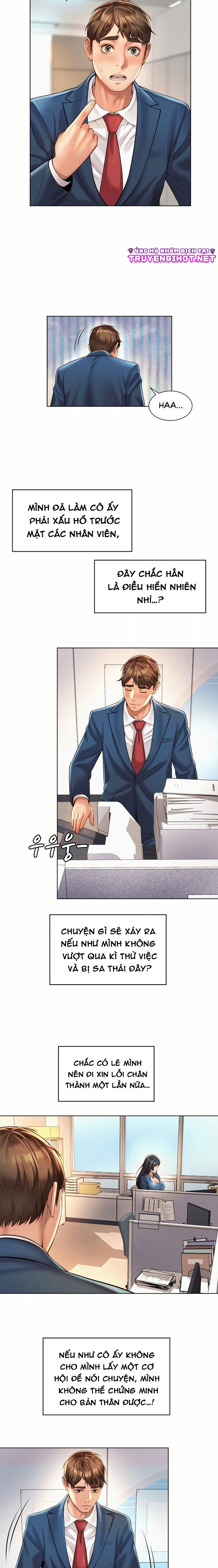 lãng mạn chốn công sở chapter 7.1 8