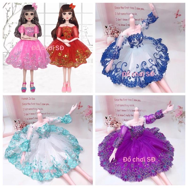 Đầm búp bê 60 cm