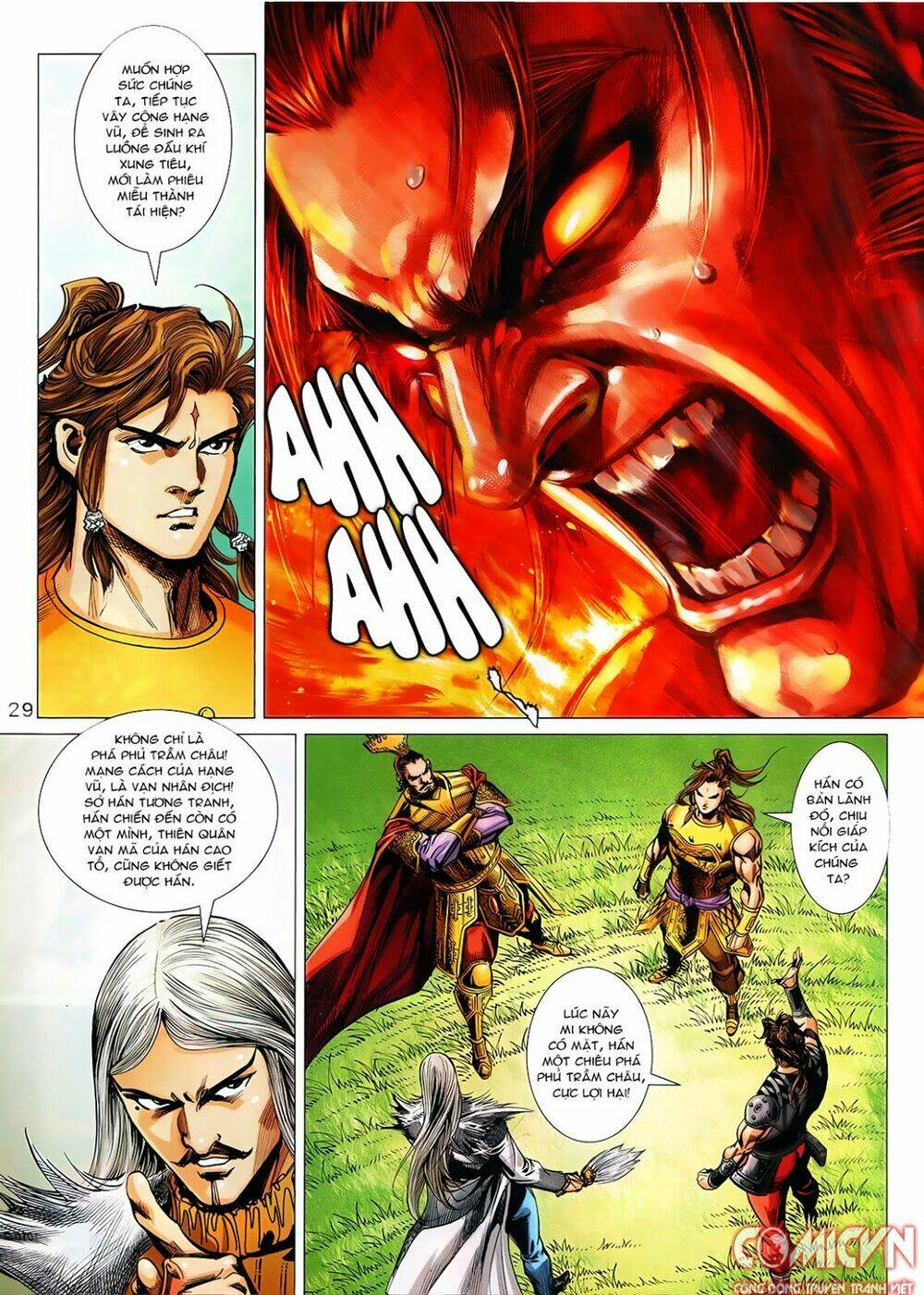 hoàng triều quân lâm chapter 7.2 14