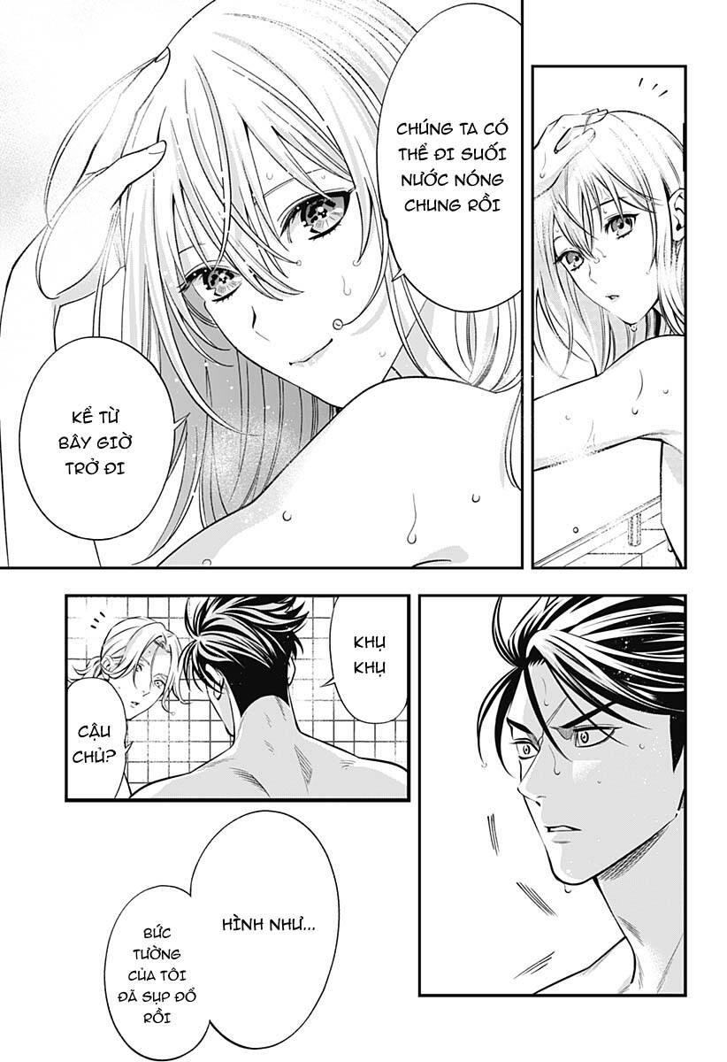 excuse me dentist, its touching me! chapter 68 21