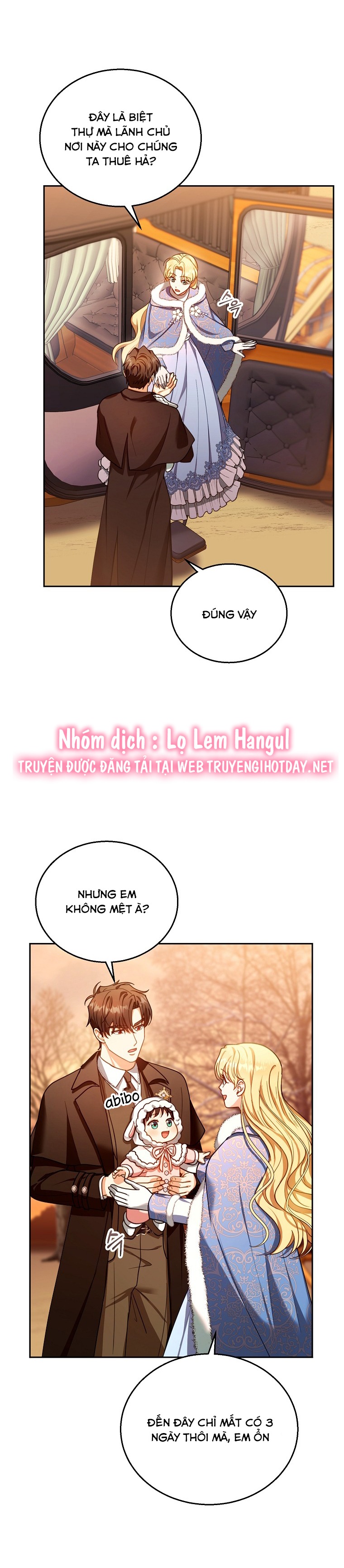 tôi đã có con với người chồng phản diện chapter 83 10