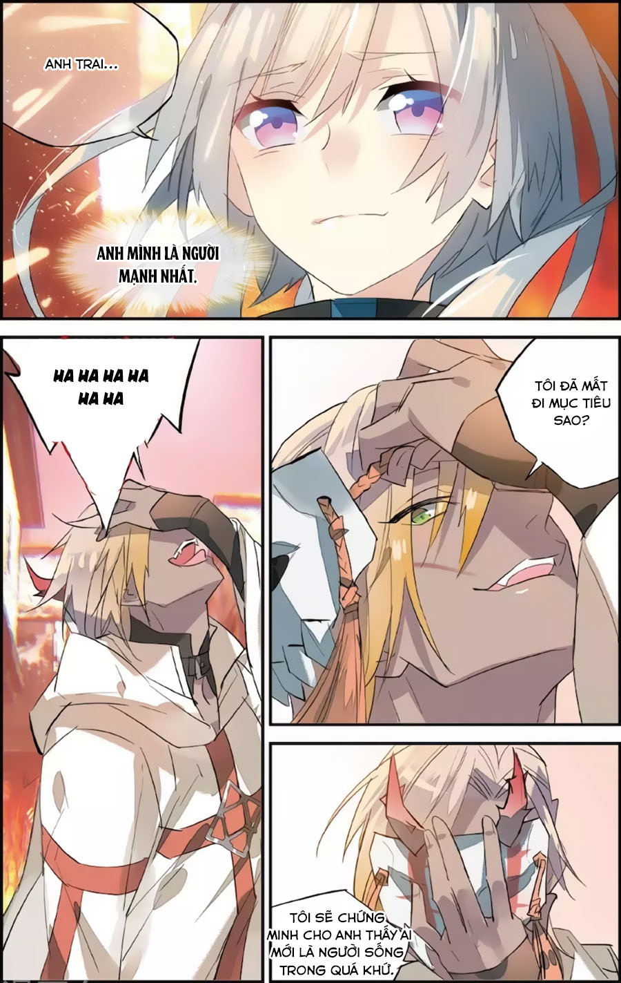 nữ nhân dũng cảm chapter 84 18