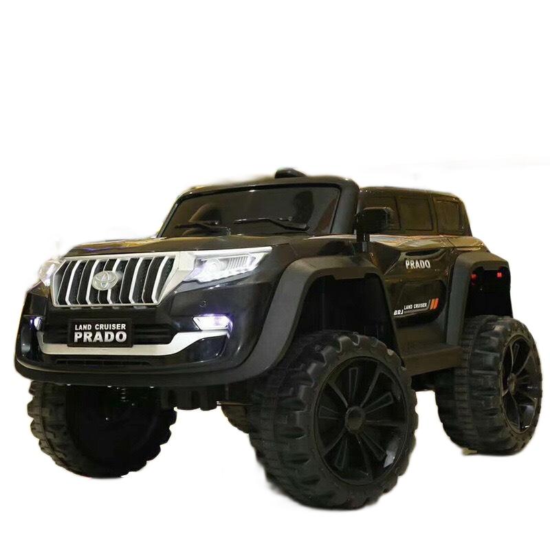 Ô tô xe điện đồ chơi TOYOTA 2 chỗ 4 động cơ cho bé tự lái và điều khiển xa