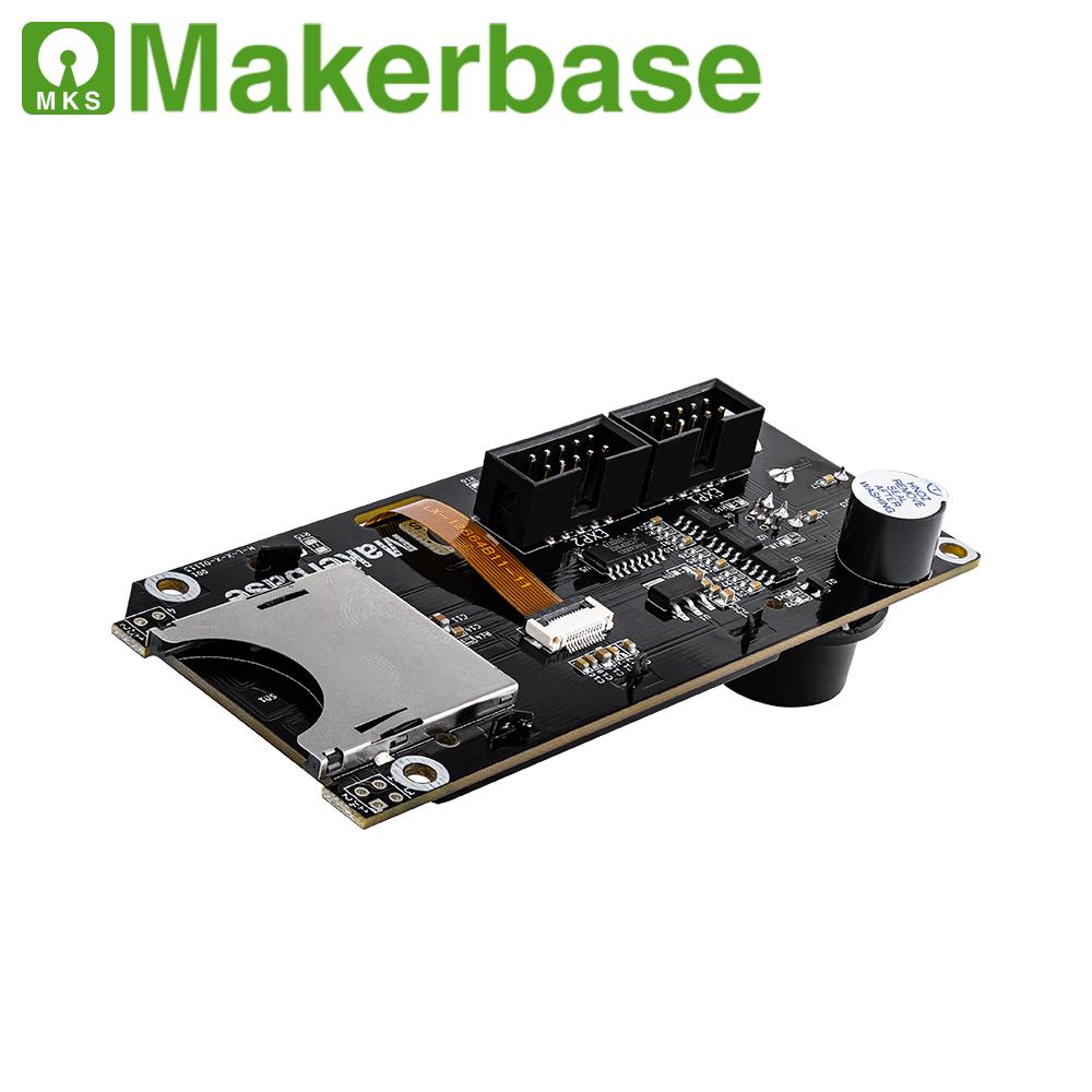 Makerbase MKS MINI12864 V3 Lắp Thẻ SD Bên MÀN HÌNH LCD Hiển Thị Thông Minh Màn Hình 3D Máy In Phần MKS SKR VORON mini 12864