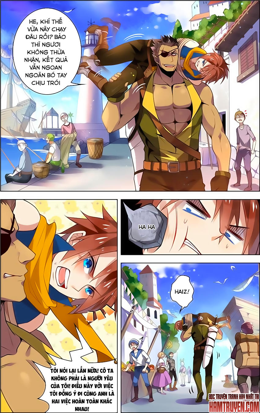 quang ảnh đối quyết chapter 12 7