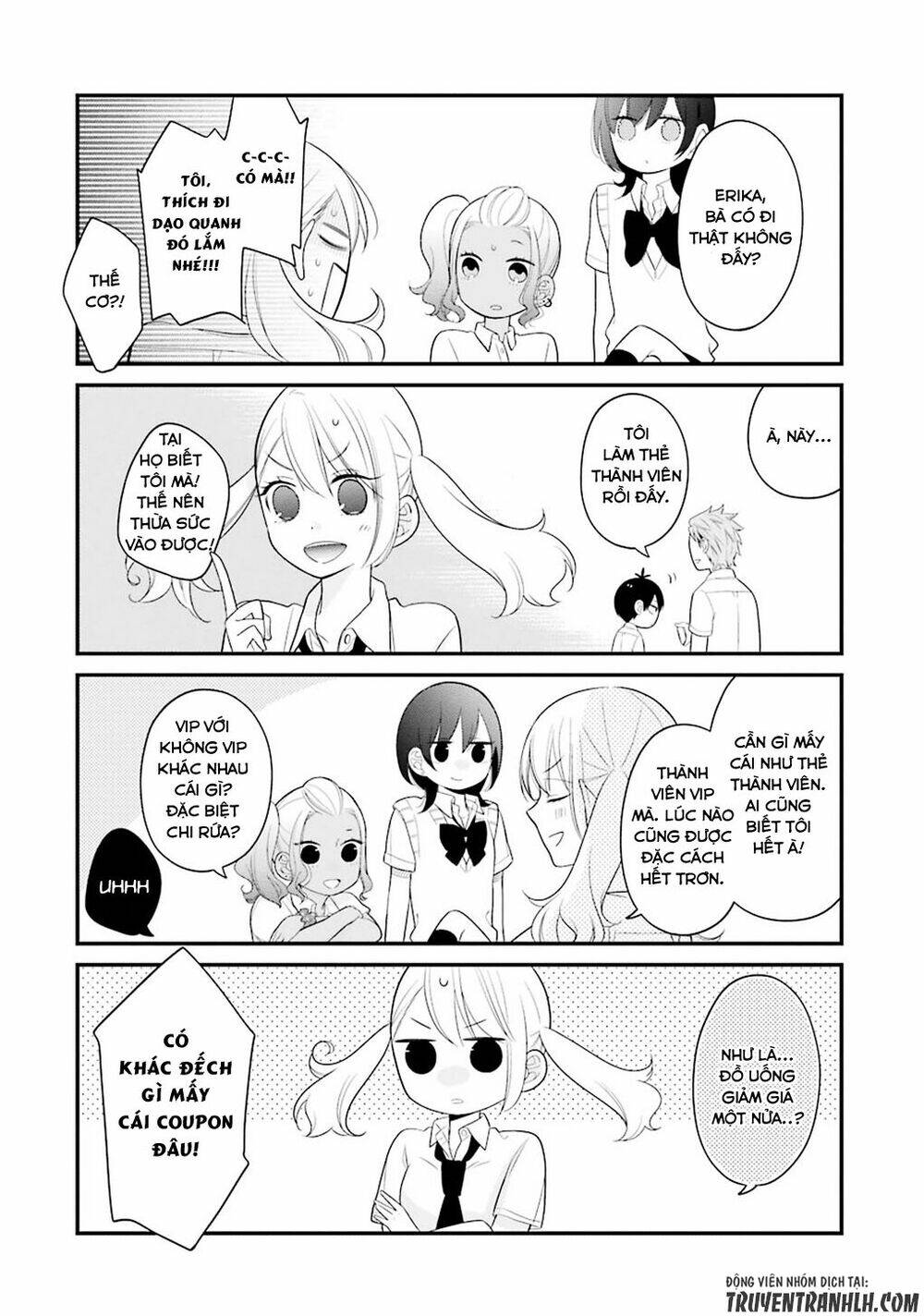 kusumi-kun, kuuki yometemasu ka? chapter 6 13