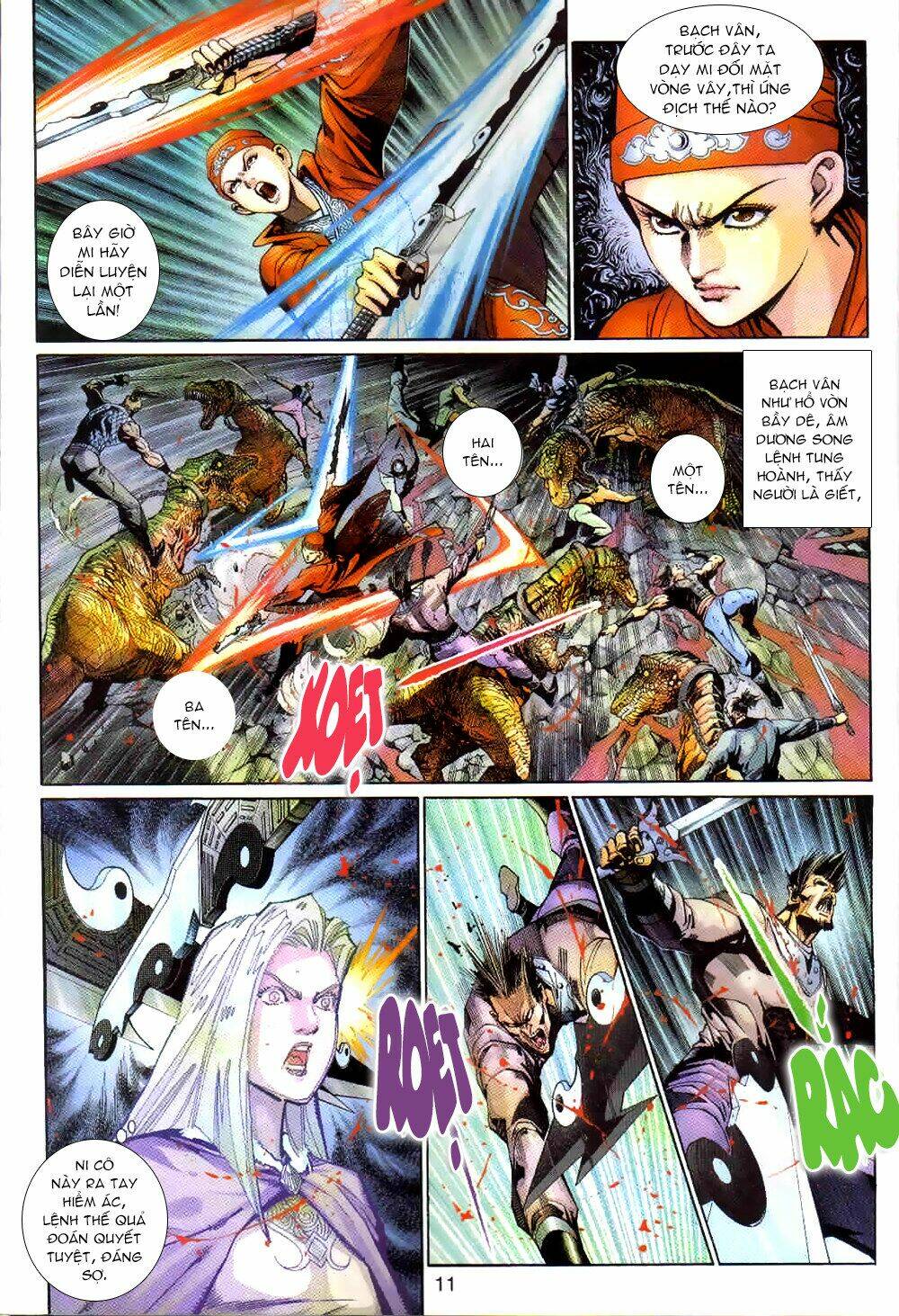 thần binh huyền kỳ 3+3.5 chapter 114 10