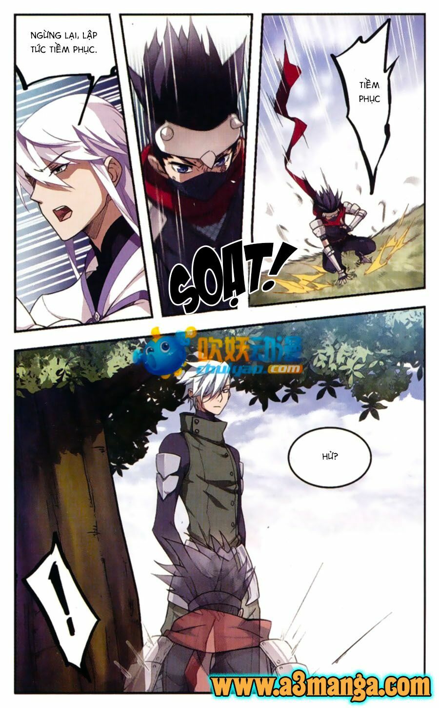 võng du chi cận chiến pháp sư chapter 20 18