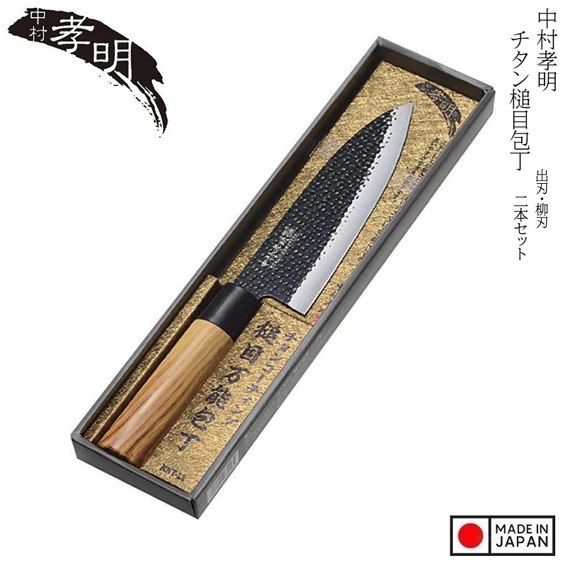 Dao thái làm bếp Titanium Sumikama - Hàng nội địa Nhật Bản |#Made in Japan|