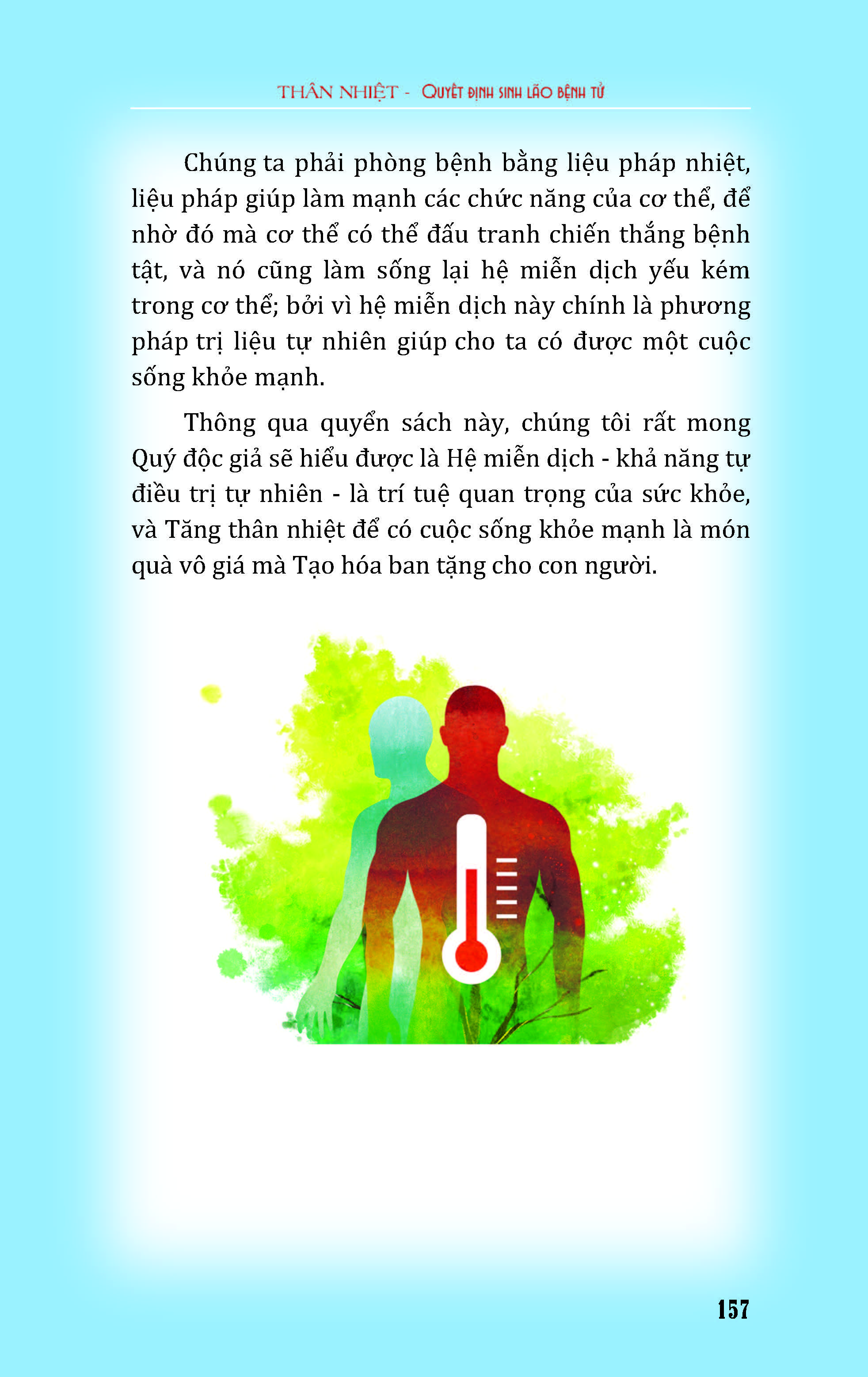 Thân Nhiệt Quyết Định Sinh, Lão, Bệnh, Tử