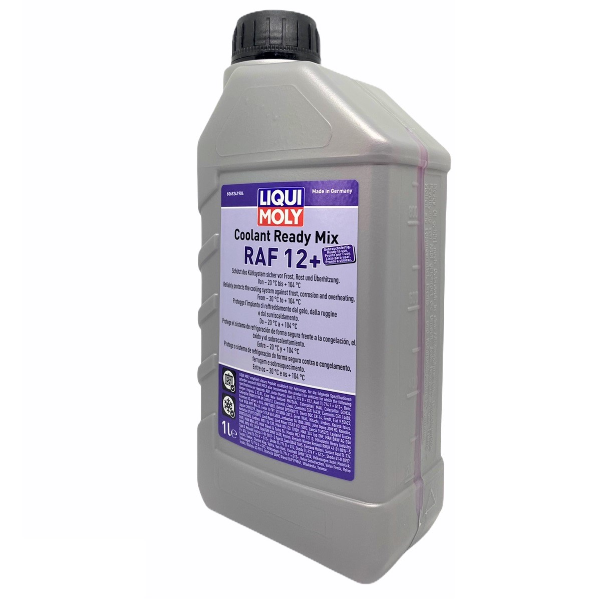 Nước làm mát chống đông pha sẵn Liqui Moly 6924 - Tặng kèm 1 khăn lau chuyên dụng 3M