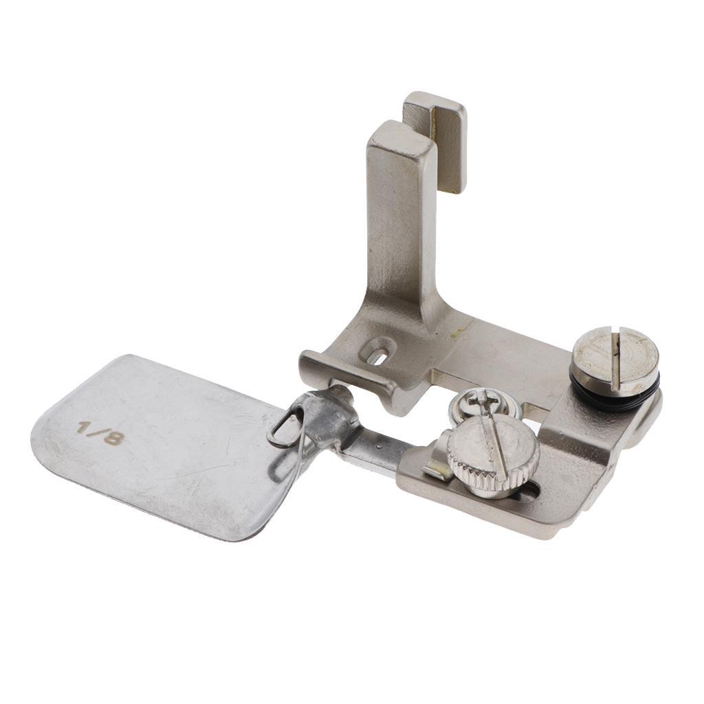 Steel Hemmer Hemming Foot For Industrial Sewing Machines