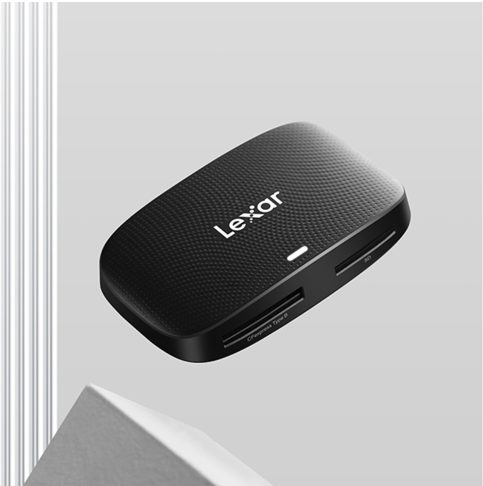 Đầu đọc thẻ nhớ Lexar LRW520U-RNBNG Professional CFexpress Type B / SD USB 3.2 Gen 2 - Hàng chính hãng, Bảo hành 12 tháng