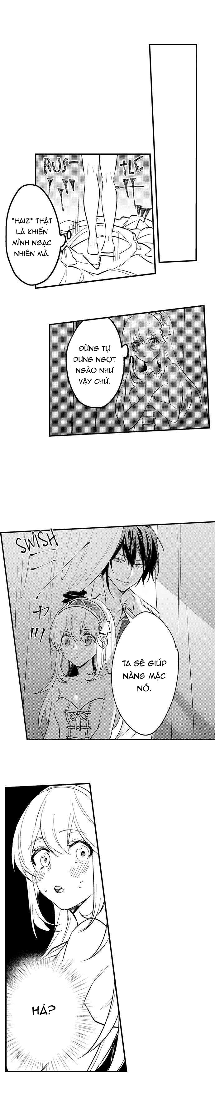 [15+] tái sinh thành nữ anh hùng ~tôi sẽ biến anh ấy thành vị vua của mình~ chapter 12.1 3