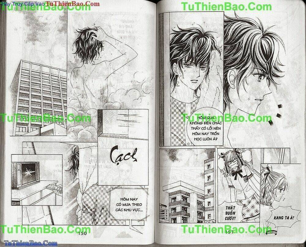 tiểu tử quậy bản đẹp - become habituated to kiss chapter 11 77