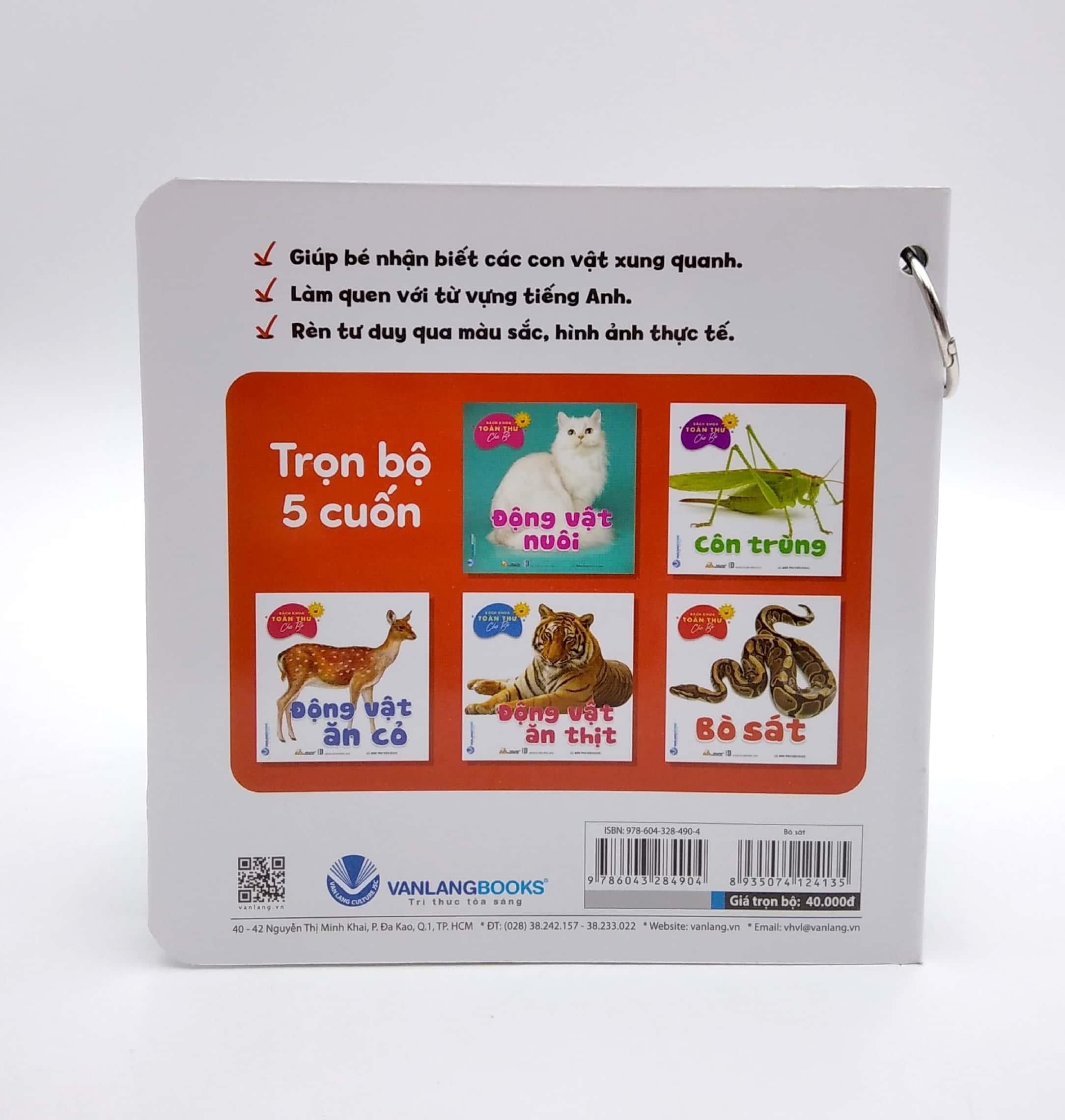 Bộ Bách Khoa Toàn Thư Cho Bé - Động Vật Nuôi