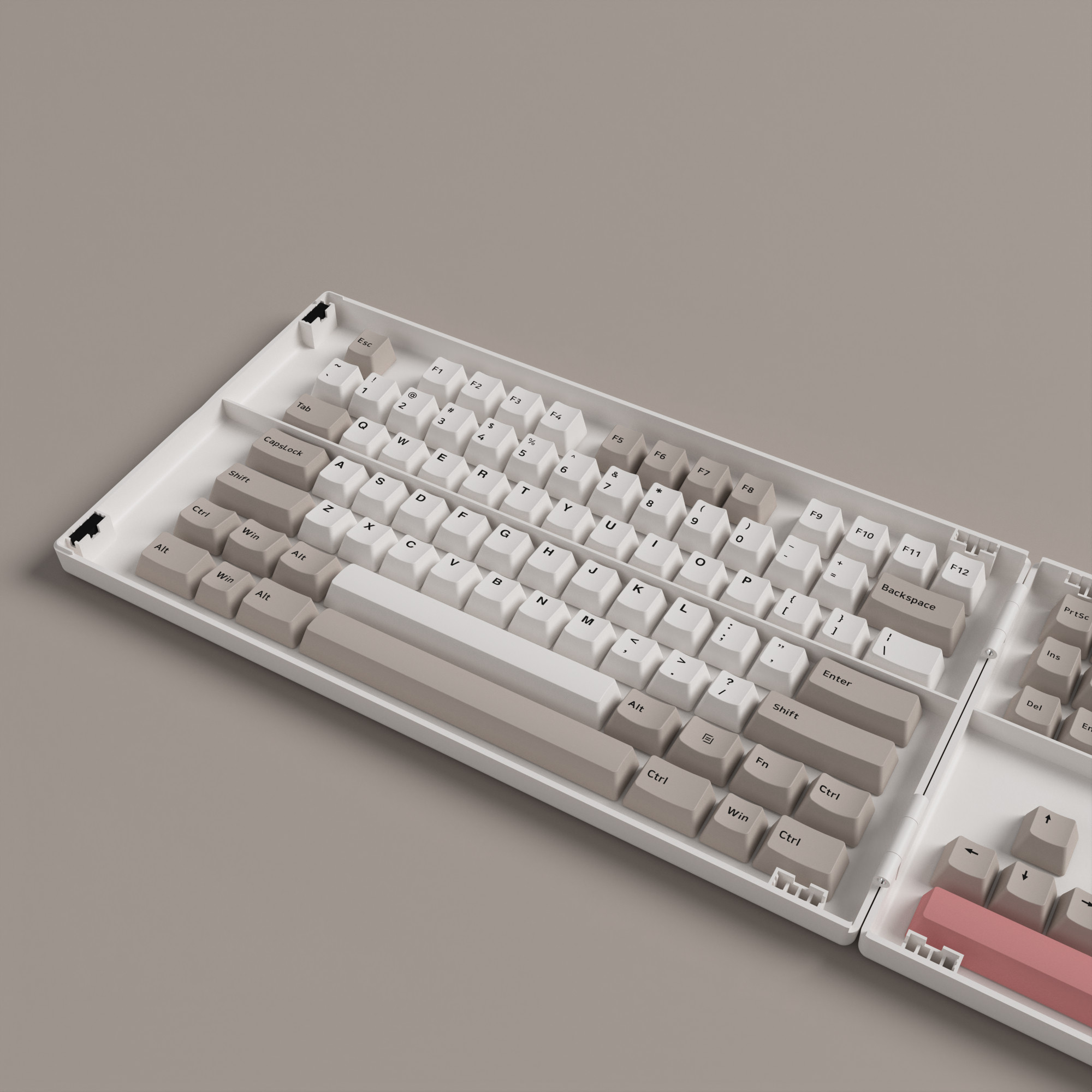 Nút bàn phím AKKO Keycap Set - 9009 (Cherry Profile) - Hàng Chính Hãng