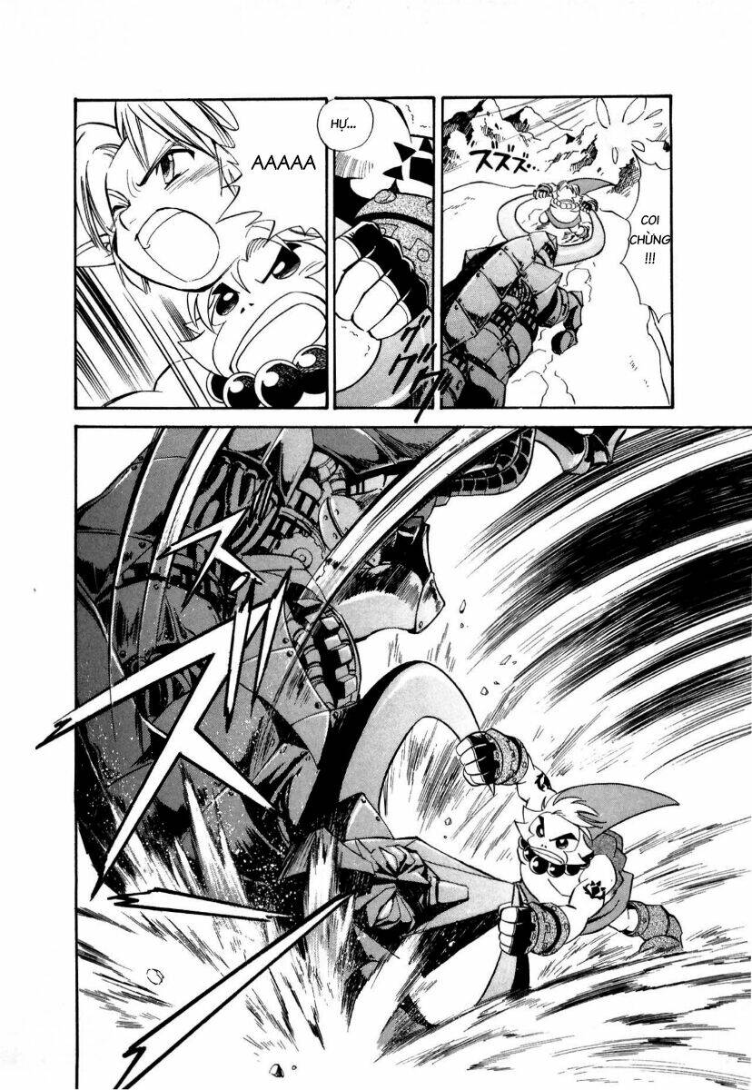 cổ vật hắc ám chapter 5 15