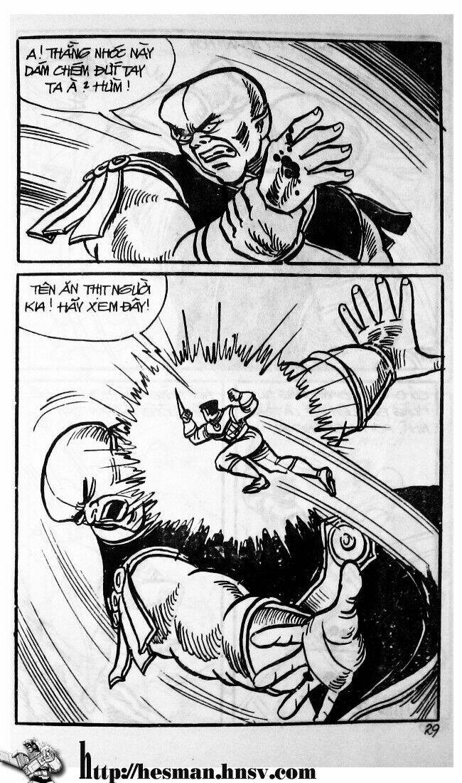 dũng sĩ hesman chapter 92 25