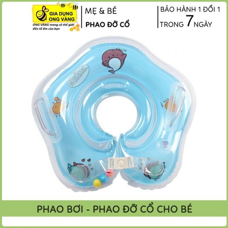 Phao Bơi Đỡ Cổ Cho Bé Từ 2 Tháng Tuổi An Toàn,Hỗ Trợ Vận Động Cho Bé Yêu, An Toàn Khi Sử Dụng