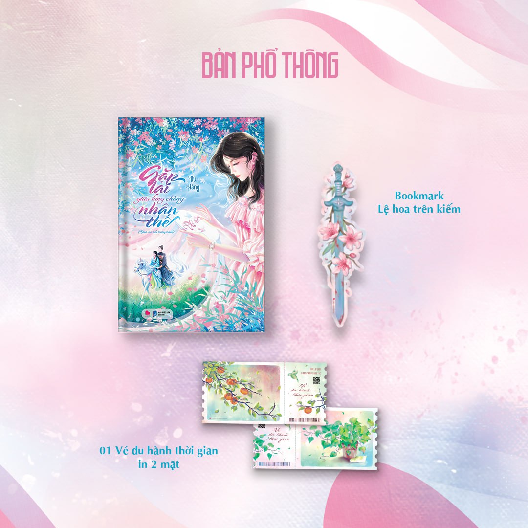 Sách - Gặp lại giữa lưng chừng nhân thế - Thu Hằng - Bách Việt