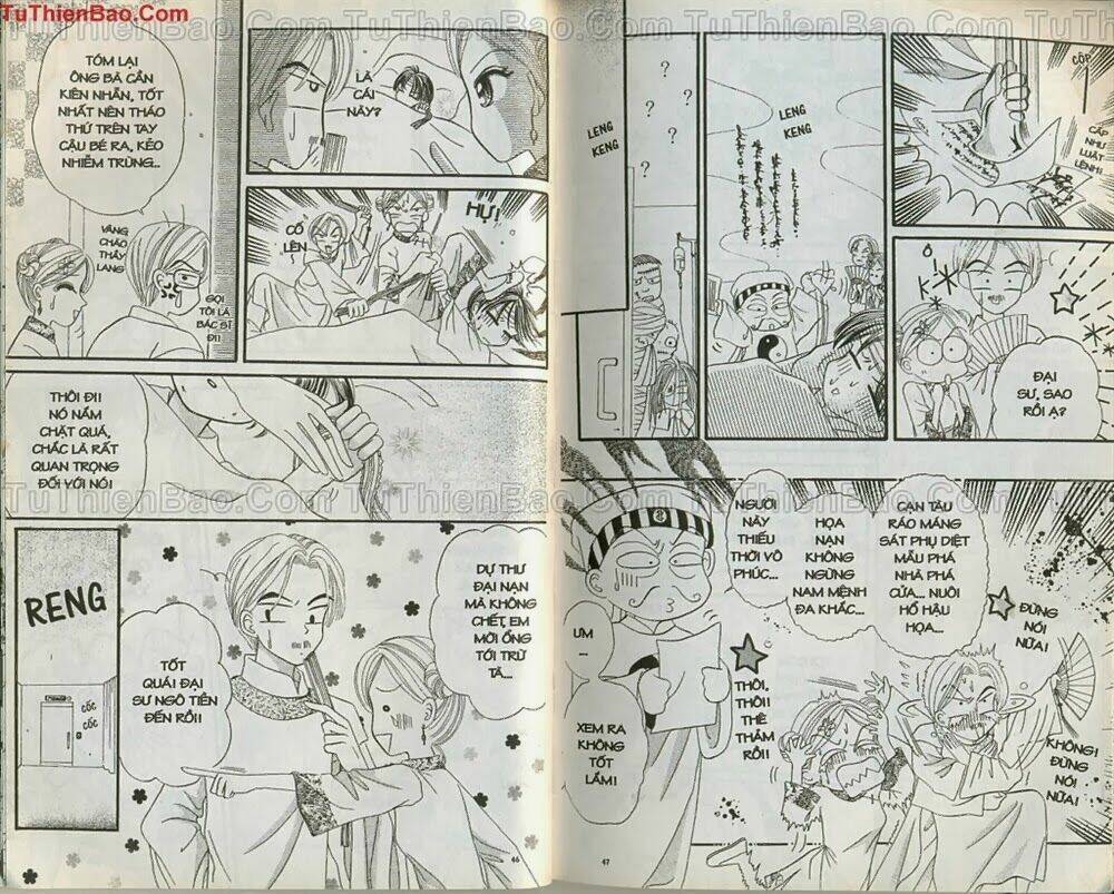 búp bê collen chapter 1 23