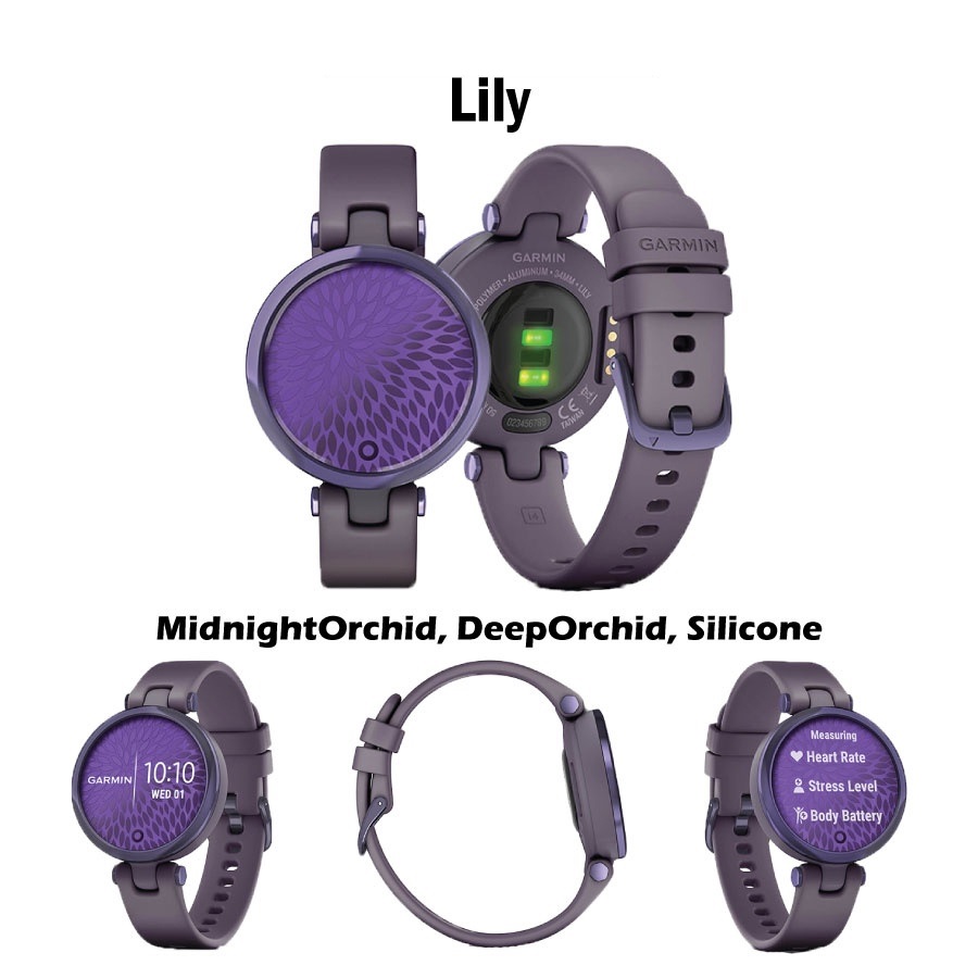 Đồng hồ thông minh Garmin Lily_Mới, hàng chính hãng