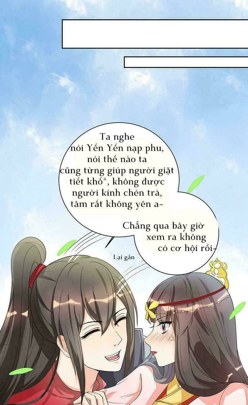 quả nhân có bệnh tên là tương tư chapter 3 1