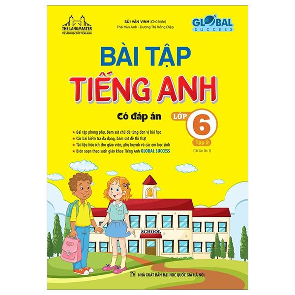 Global Success - Bài Tập Tiếng Anh Lớp 6 - Tập 2 (Có Đáp Án)