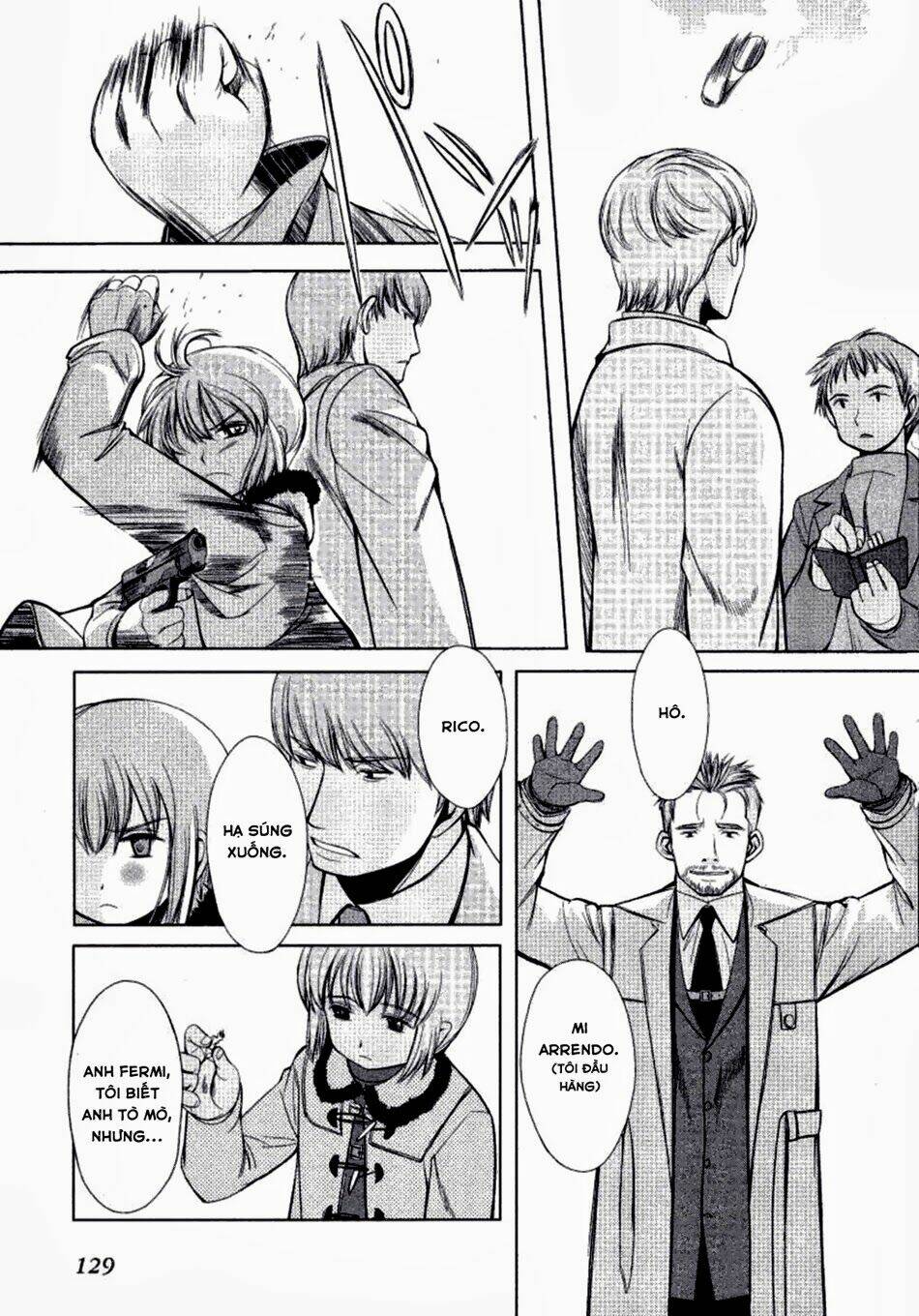 gunslinger girl chapter 4 22