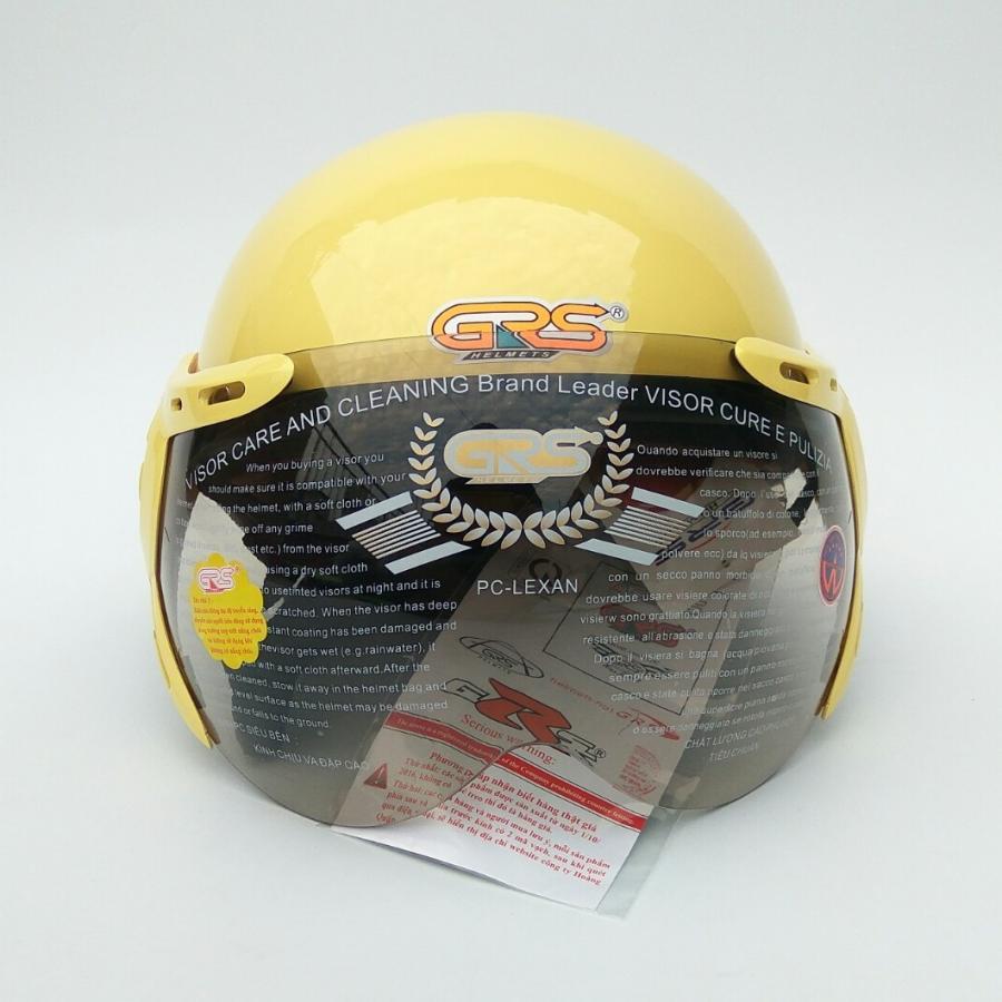 Mũ bảo hiểm nửa đầu GRS A33K