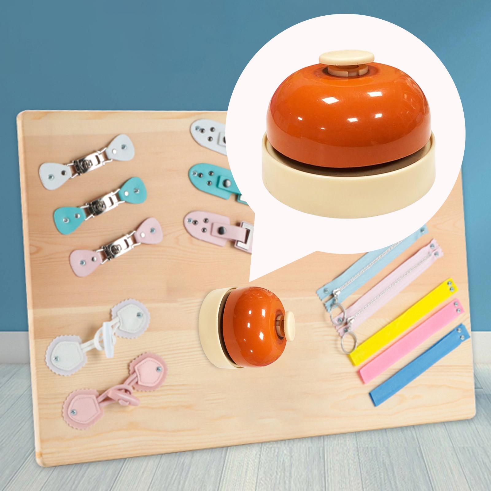 Child Busy Boards Accessories Bell Educational Toys Sensory Toys