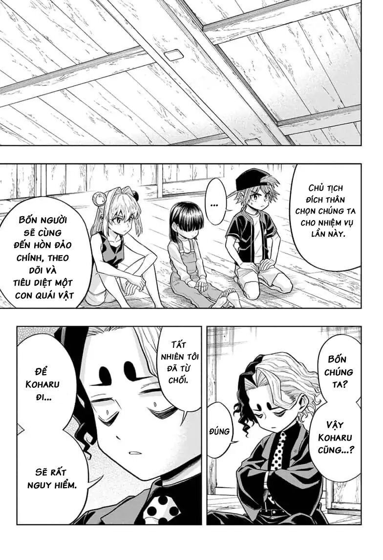 the last saiyuki chapter 11 13