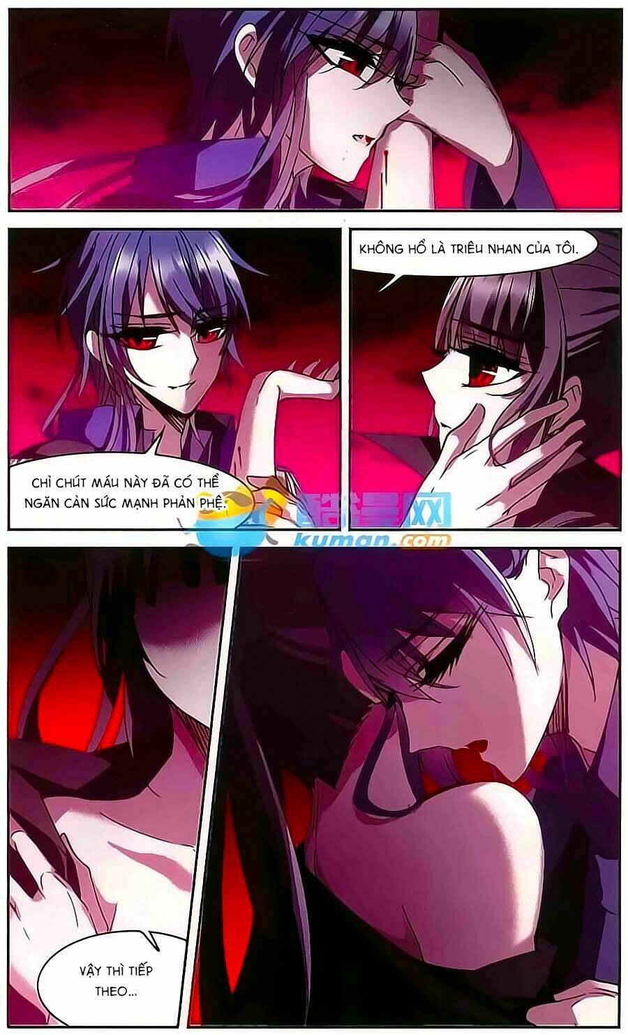 huyết tộc cấm vực chapter 77 10