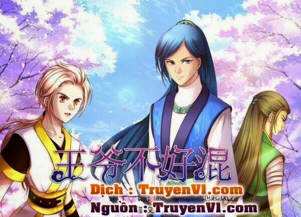 làm vương gia không dễ chapter 11.1 2