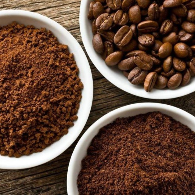 Cà phê (cafe) nguyên chất Robusta hữu cơ 100% berry culi pha máy espresso - Vanbina Coffee Single origin ( Dạng bột )