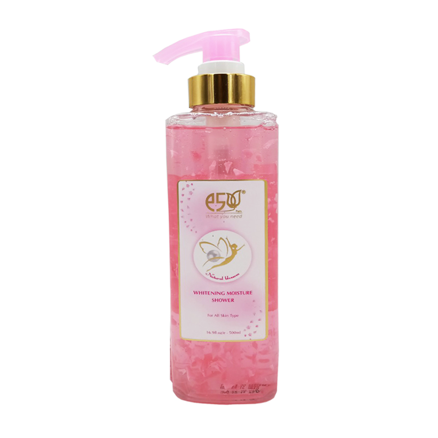 Sữa Tắm Trắng Da Giữ Ẩm E5